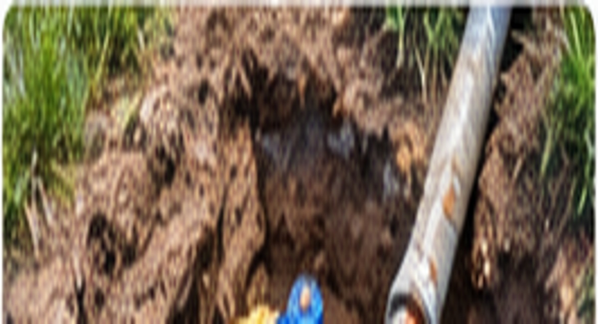 Underground main water line inspection and leak detection equipment